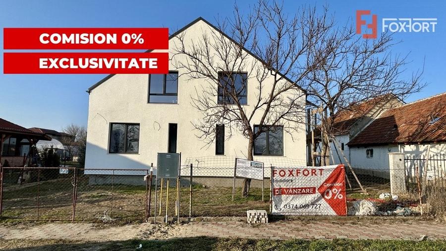 COMISION 0% Duplex de vanzare, 4 camere Sanandrei - pozitie excelenta