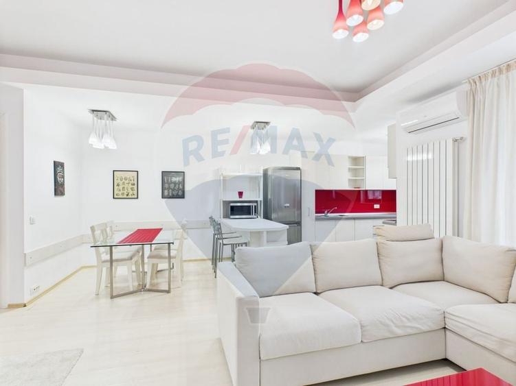 Apartament 4 camere de inchiriat in zona Aviatiei - Floreasca - 12