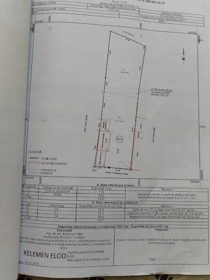 vand casa si teren in comuna belin jud.covasna - 10