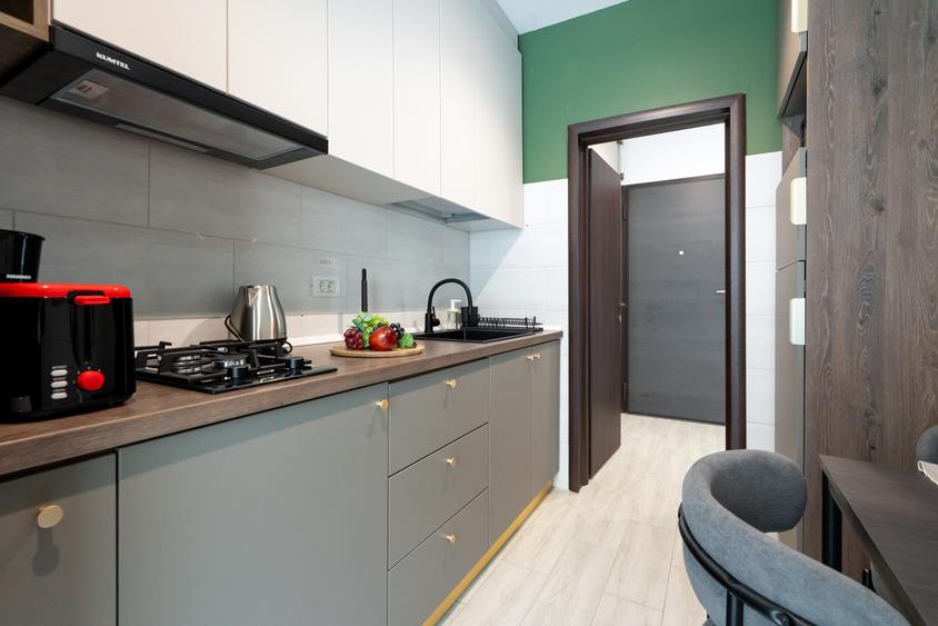 Garsoniera - Zona Afi - Mobilat & utilat - Posibilitate regim hotelier - 16