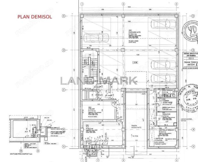 Cladire de birouri servicii, 1000 mp , semicentral, Timisoara - 5