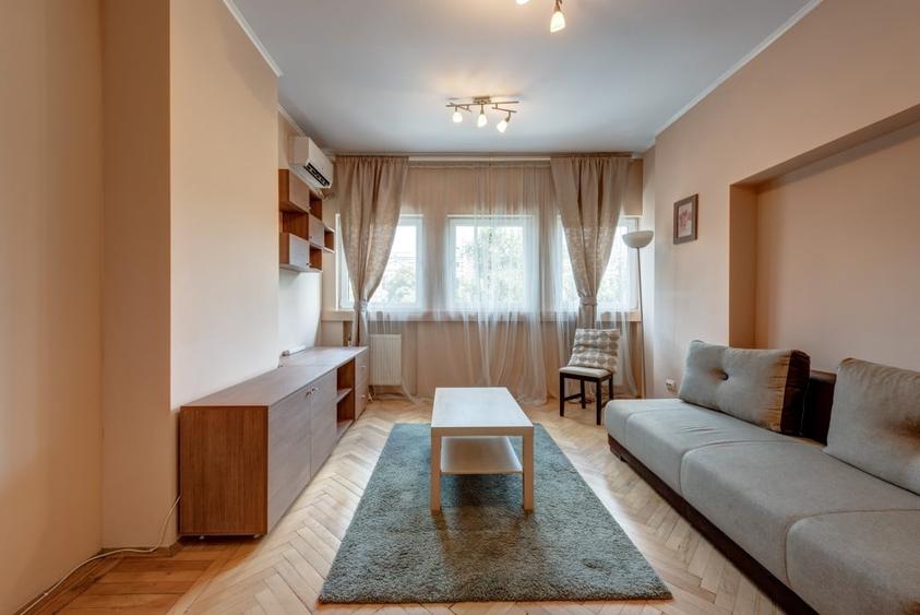 UNIVERSITATE |METROU| 2 CAMERE MOBILATE MODERN| - 1