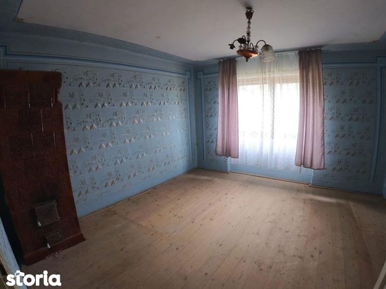 Casa cu teren generos de vanzare in orasul Miercurea Sibiului - 3