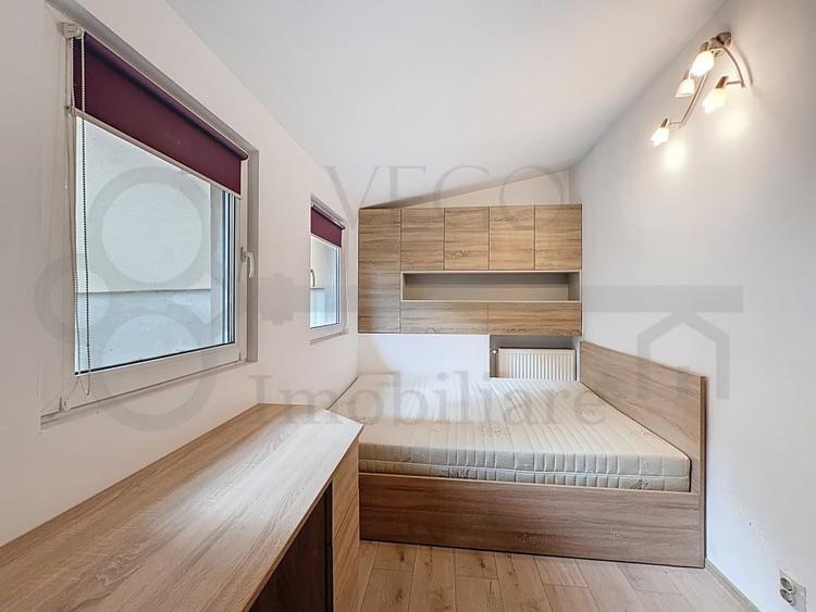 2 dormitoare decomandate+living, 58 mp, renovat complet, zona Centrala - 8