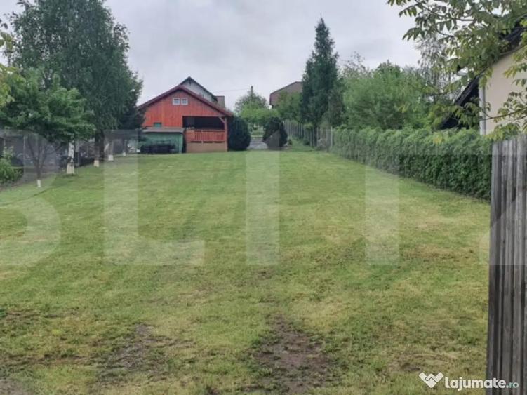 Cabana cu teren generos, 1824 mp, acces din 2 strazi Li - 2