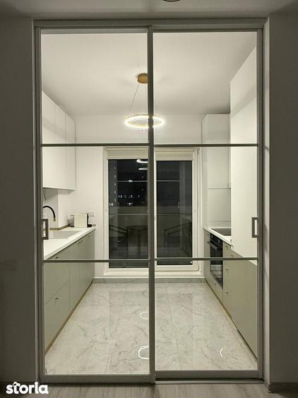 2 camere+ parcare| Vedere piscina| Prima inchirie| Metrou Berceni 7' - 10