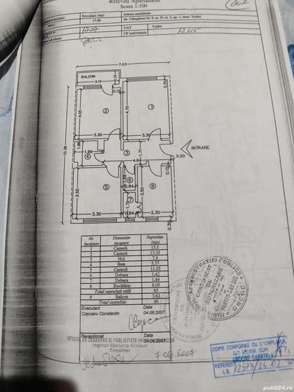 Vand apartament 3 camere Vaslui zona Calugareni - 1