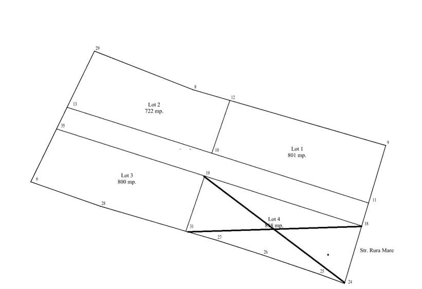 Teren intravilan, 801 mp, front asfalt, Prejmer, Stupinii Prejmerului - 7