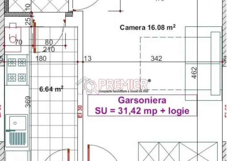 Aparatorii Patriei - garsoniera in rate la dezvoltator - 2