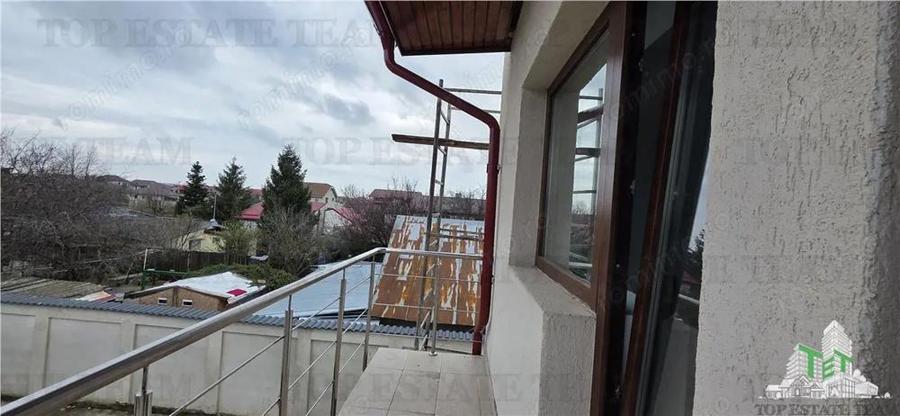 Clinceni - Casa Individuala P+1 cu 4 camere, 3 bai curte 360mp 2 balcoane 1 terasa - 18