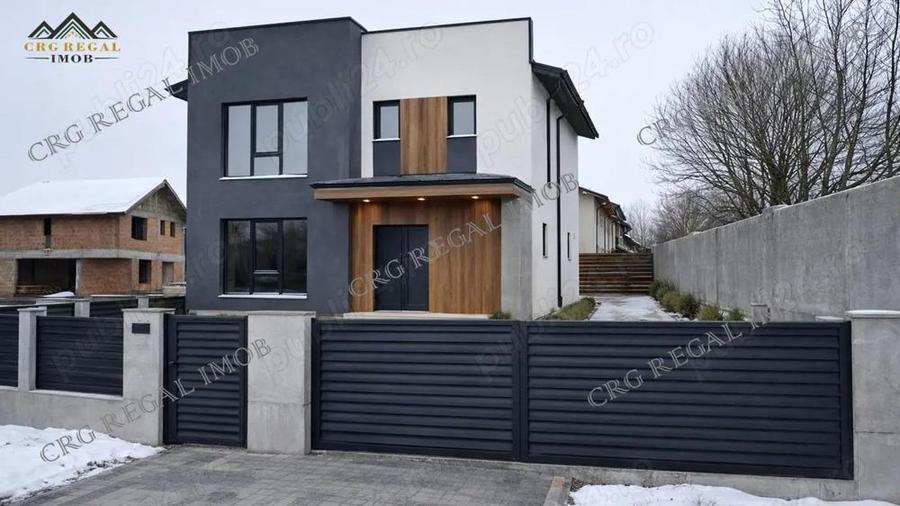 Casa Premium 5 camere 3 bai 220mp Teren 601mp Berceni M Tudor Arghezi - 2