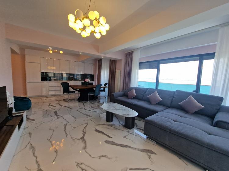 Statiunea Mamaia - 2 camere 93mp cu vedere frontala Lacul Shiutghiol, parcare - 26