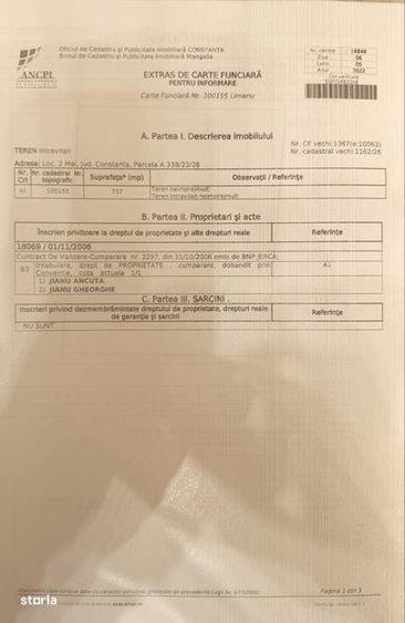 Teren intravilan 2 Mai - Vama Veche - 7