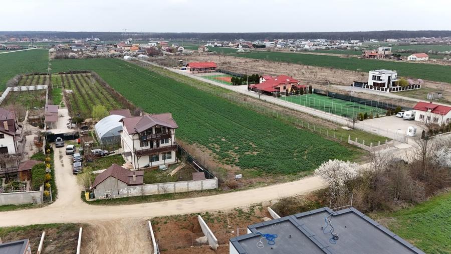 Teren intravilan, 6444 mp, front 20 m | Balotesti - 2