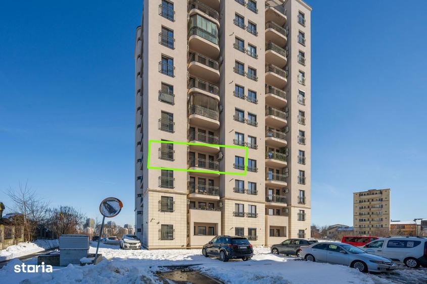 Parcul Tineretului: 3 Camere Str. Dambului, 74 In mijlocul naturii - 4