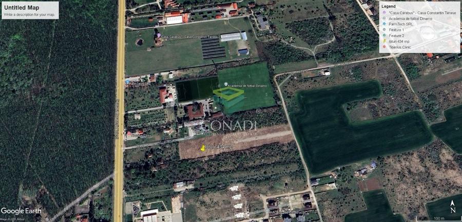 Teren Lotizat 432mp | Saftica | Balotesti - 1