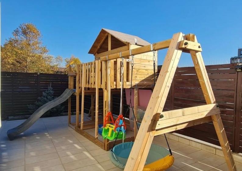 Apartament 4 camere sisesti 85 mp, 60 mp terasa,2 locuri de parcare  la subteran - 15