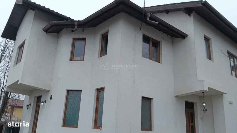 Inchiriez casa cu 4 camere-Bragadiru-zona Anaf-Partial Mobilata-Teren - 1