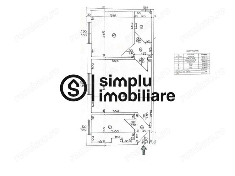 Apartament 2 camere Ultracentral Teatrul National - 4