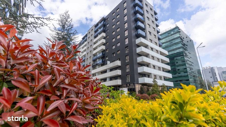 Apartament 3 camere Lux Prima inchiriere Cortina North Parcare - 10