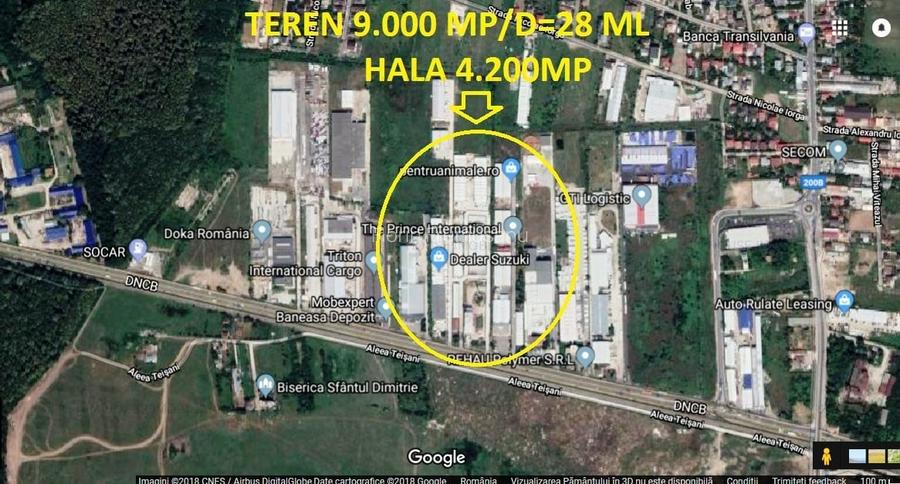Tunari-Centura/Teren 9000mp si hala 4.200 mp Tunari-Centura/Teren 9000mp si hala 4.200 mp