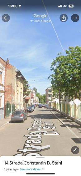 Vila consolidată Cismigiu, terasă spectaculoasă. - 2