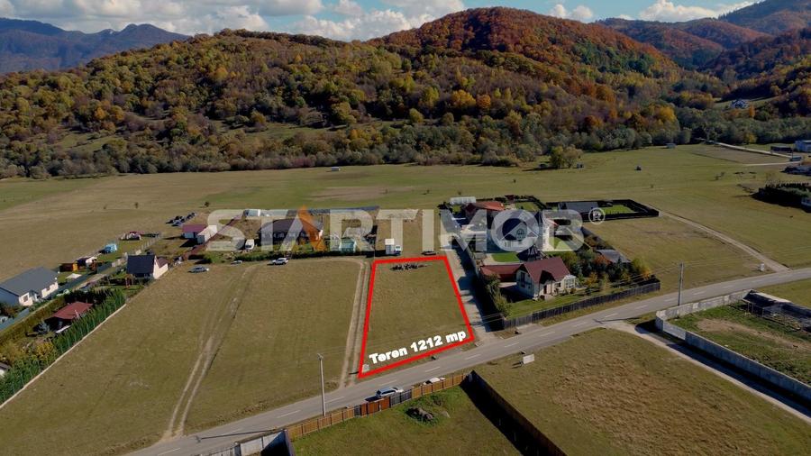 Teren Rasnov zona Glajarie cu PUZ aprobat - 5