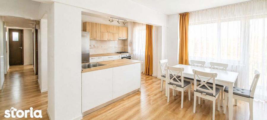 Apartament 4 | Obor | 5 min. metrou | 103 mp total | Mobilat - Utilat - 1