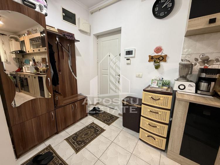Apartament cu 2 camere si gradina 23 mp, zona Braytim - 5