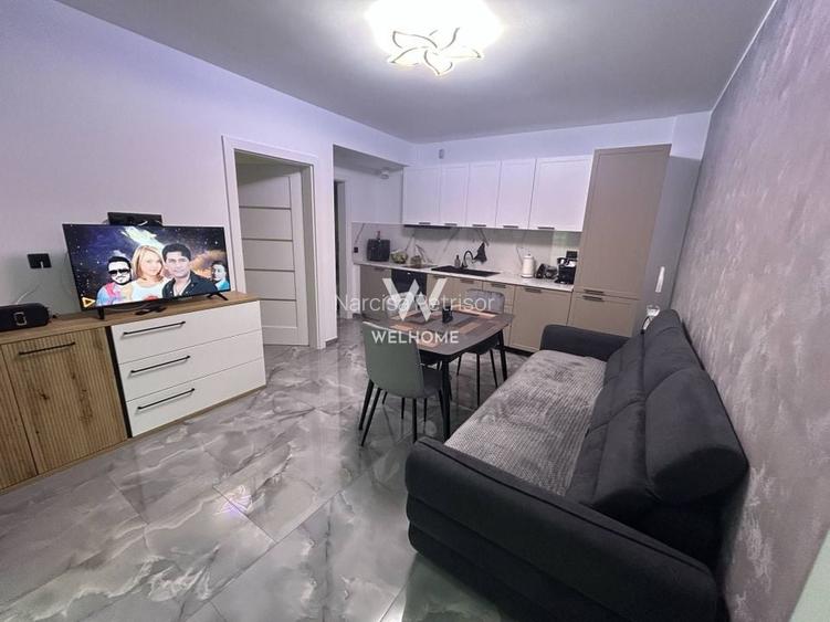 Investiție ideală! Apartament 2 camere, modern, parcare inclusă