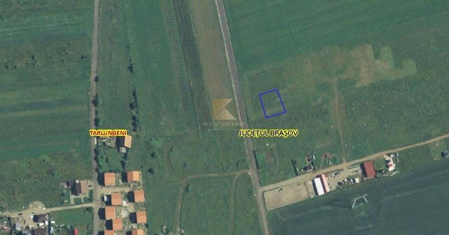 Teren intravilan 722 mp PUZ/ Posibilitate schimb imobiliar - 1