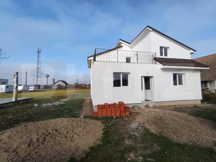 De vanzare casa semifinisata