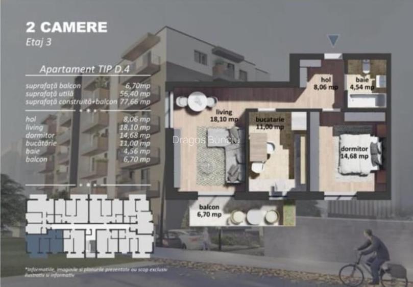 Oferta CASH Apartament aproape gata, acum la gri Oferta CASH Apartament aproape gata, acum la gri