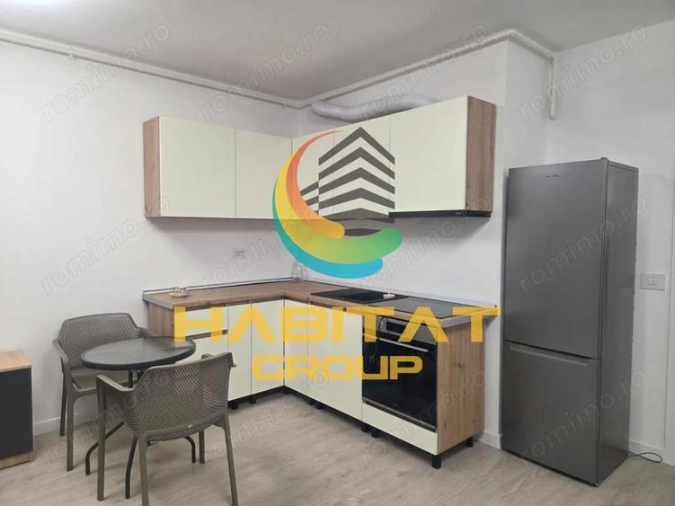 De inchiriat studio nou mobilat Pipera rond Omw - 4