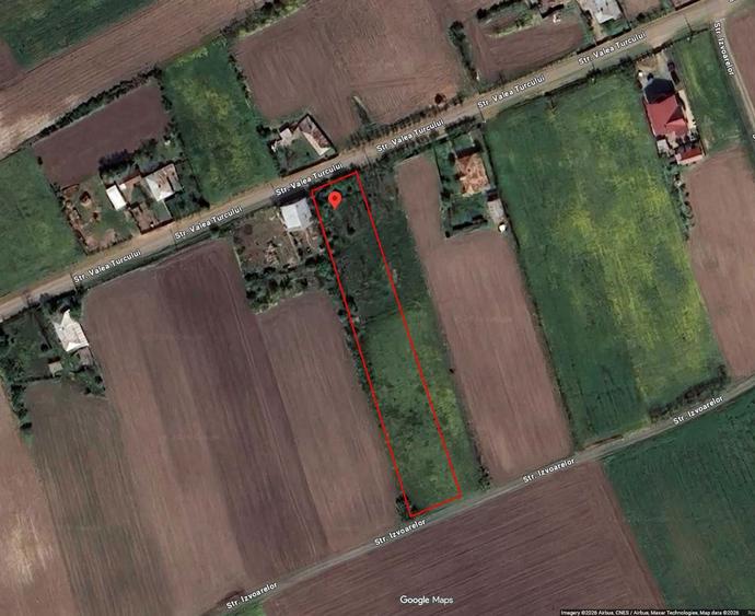 Gradina - Loc de casa - Gorbanesti - 2200 m2 - 1