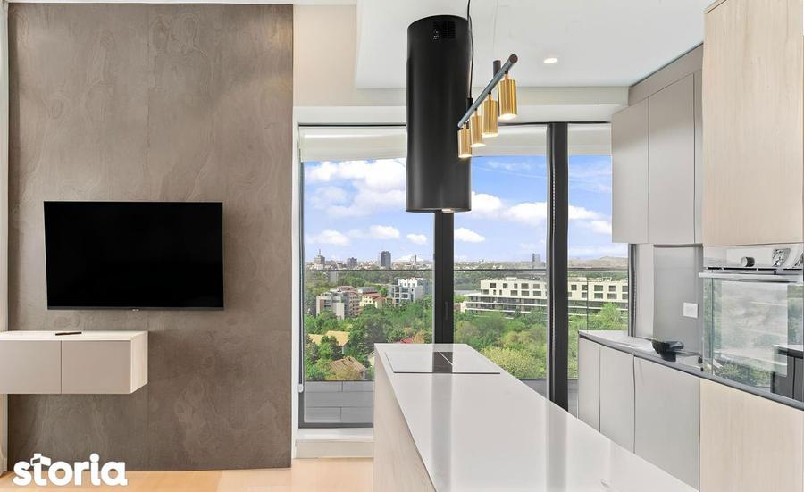Apartament High-End 3 camere One Verdi Park I Floreasca - 1