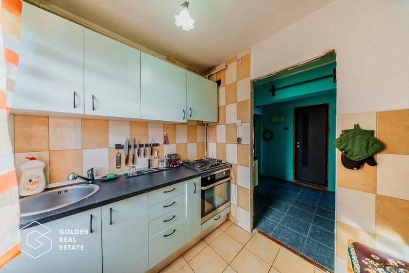 Apartament 2 camere, etaj 1, decomandat, comision 0% - 8