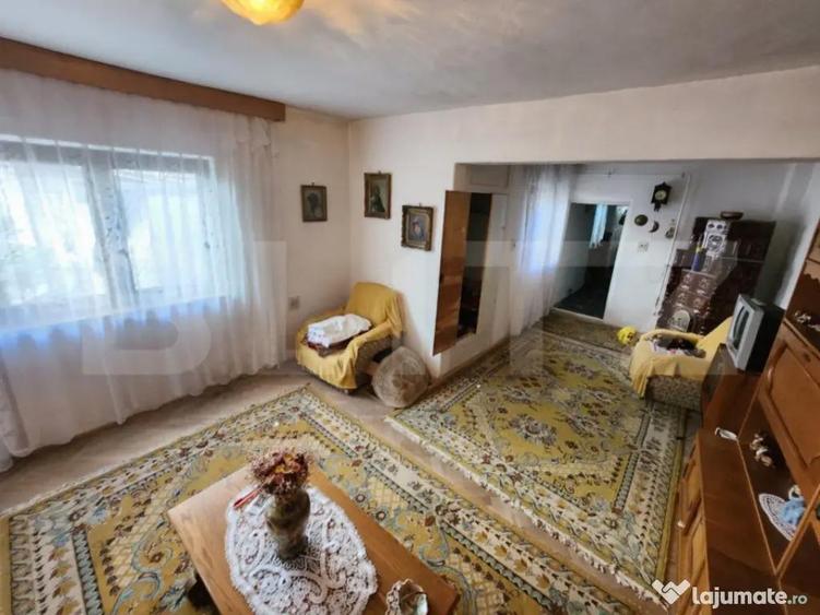 Casa individuala, 6 camere, 99 mp, semifinisata ,zona Est - 5