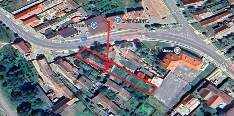 Casa in Mosna - curte 780mp - Zona centrala - 4