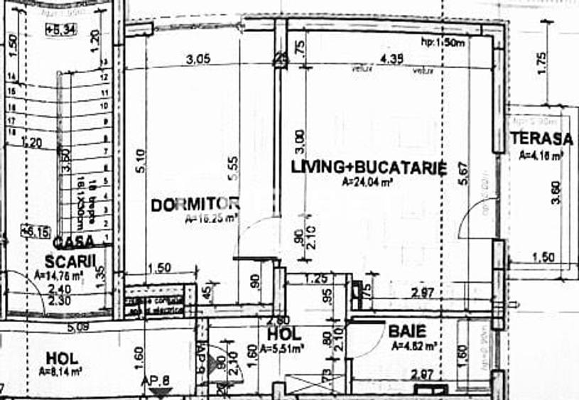 2 Camere / Sânpetru / Parcare / Finisat - 4