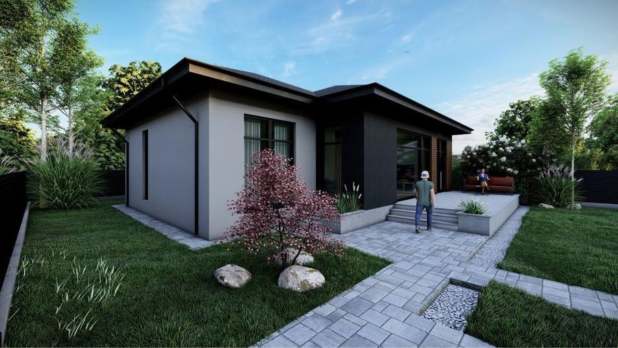 Casa individuala Parter !Liziera padurii Corbeanca ,Saftica ! Proprietar ! - 7