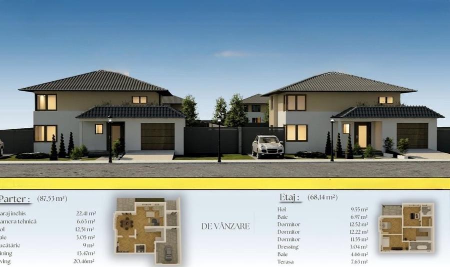 Teren autorizat Jucu de Mijloc 6 4 2 case - 1