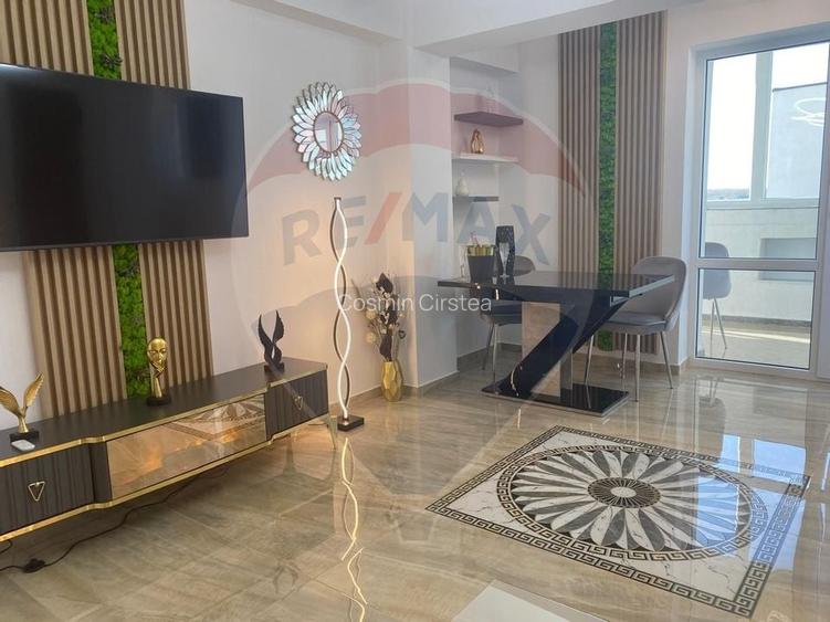 Apartament cu 2 camere semidecomandat în Străulești