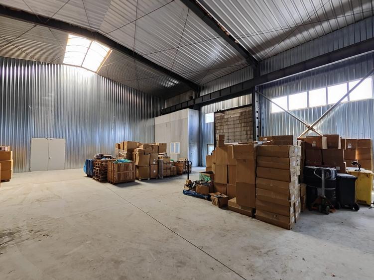 Hala depozitare/logistica, zona Stupini, langa centura, 350m - 2