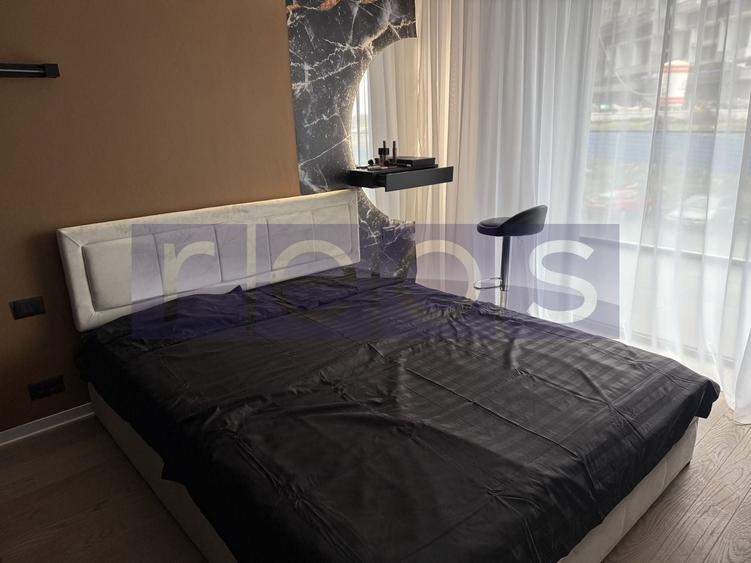 Apartament cu 2 camere decomandat, mobilat în Barbu Văcărescu