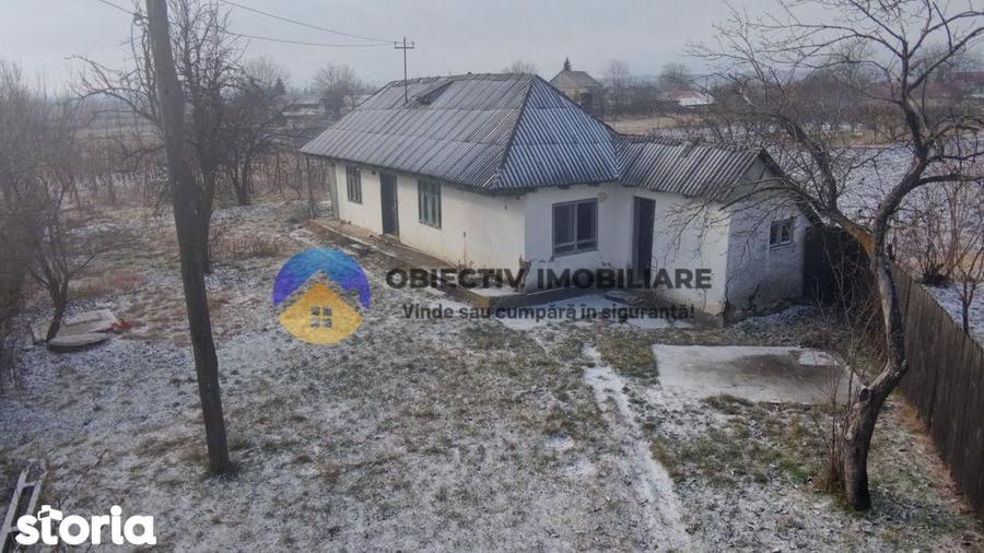 Casa batraneasca + teren 2089 mp , Slobozia - Roznov, jud. Neamt - 9