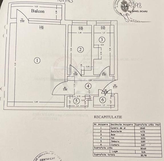 Garsoniera | Bloc Reabilitat | Zona Gorjului - 9