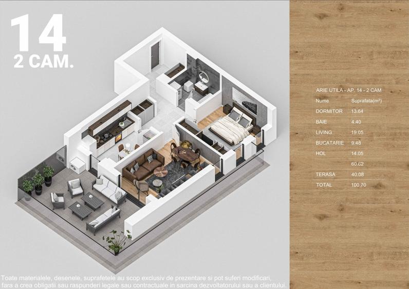 Titan, finalizat, pompa caldura, panouri fotovoltaice, 72 mp terasa - 5