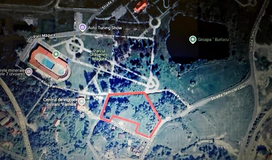 TEREN DE VANZARE IN STATIUNEA TARGU OCNA - 1