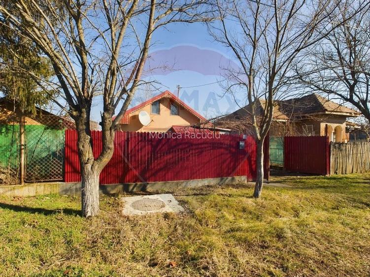 Se vinde teren si casa in Gradistea, Ilfov